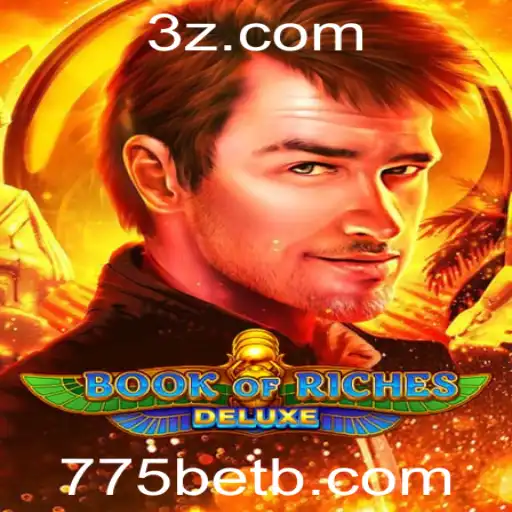 Descubra a Aventura com Book of Riches Deluxe no 775bet.bet